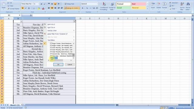 Delete empty rows in Excel смотреть онлайн