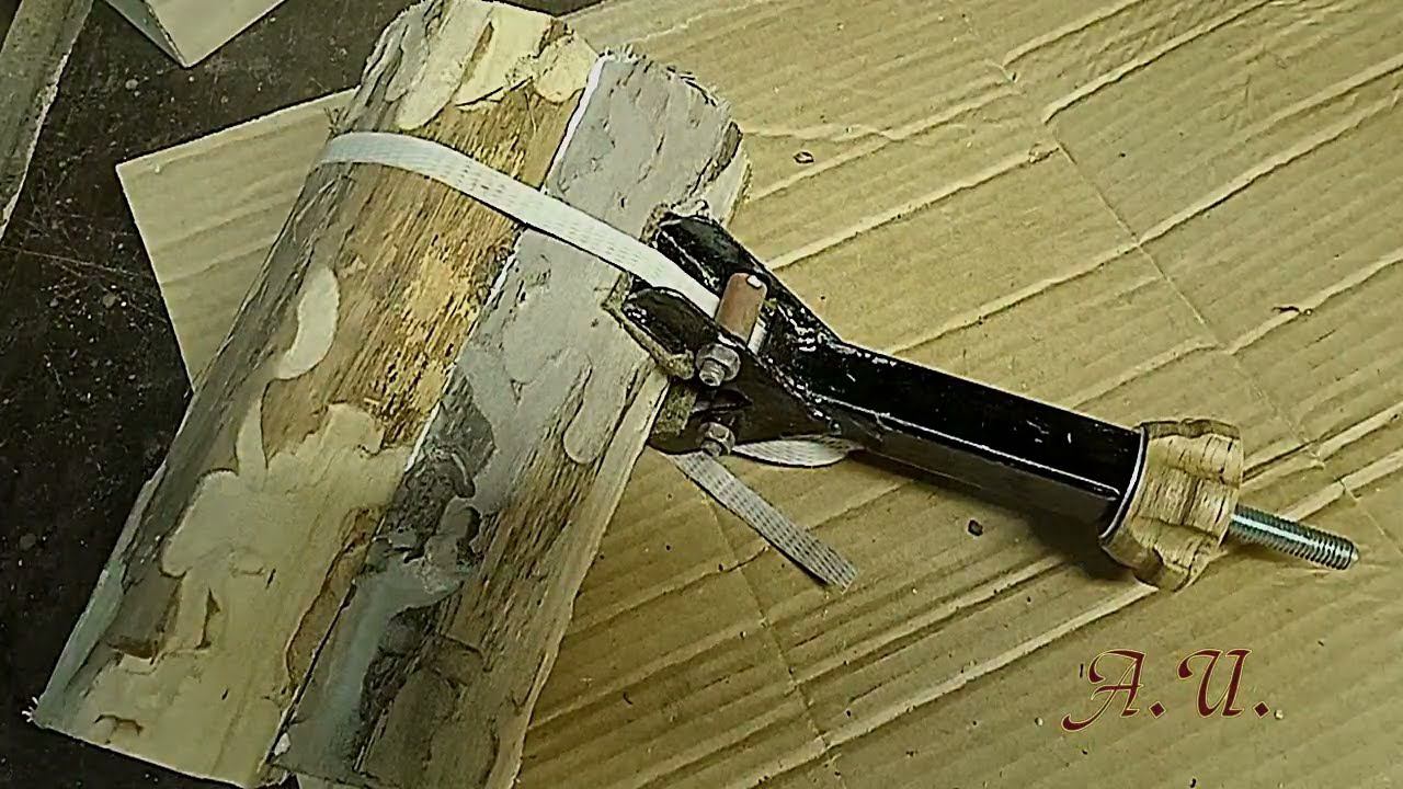 Ленточная струбцина под упаковочную ленту. смотреть онлайн