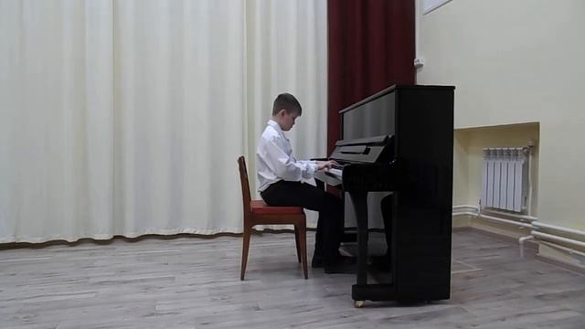 Яковлев Егор, "В мечтах" Г. Пахульский, ДШИ Вятские Поляны смотреть онлайн
