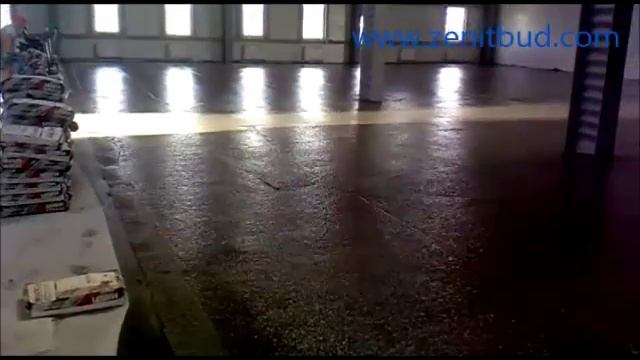 Бетон после приёмки