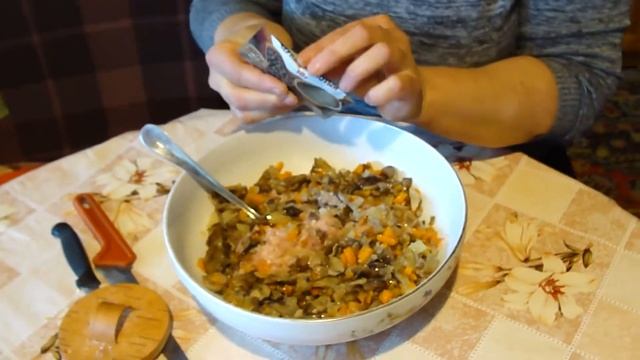Фаршированные перцы с грибами и  куриным фаршем в духовке. The Stuffed Pepper. Mushrooms.