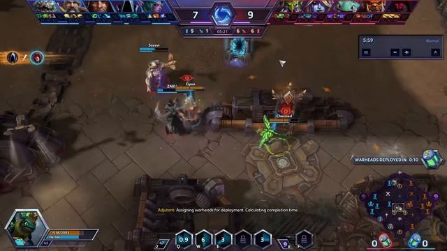 Heroes of the Storm with Charmed My Professional Emerald Monarch Brightwing смотреть онлайн