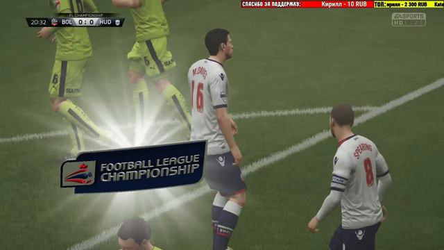 FIFA 16 Карьера за игрока - Федотов лучший бомбардир #9 смотреть онлайн