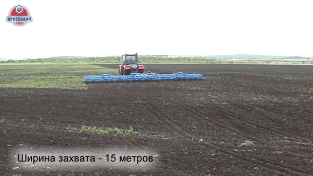 Испытание культиватора КБМ-15ПС-В в Орловской области смотреть онлайн