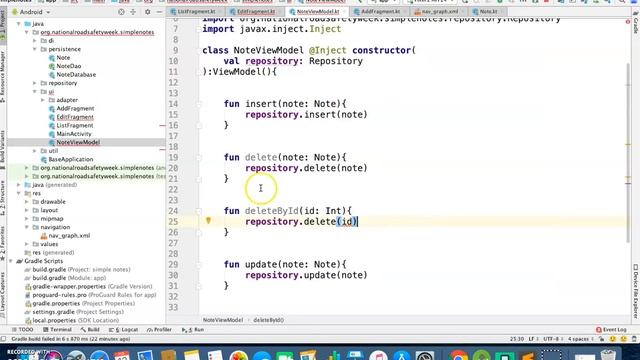 Simple Notes App (MVVM/Dagger/Coroutines) Part 12 смотреть онлайн
