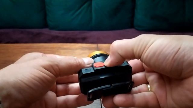 Фонарь налобный аккумуляторный Nice Device ND-2500