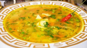 Гороховый постный суп, цыганка готовит. Gipsy cuisine.