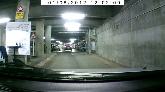 Авторегистратор DVR HD720P Portable test смотреть онлайн