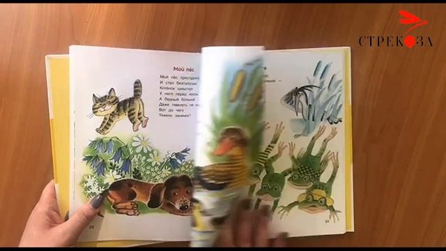 Книга для детей "Стихи Агнии Барто" смотреть онлайн