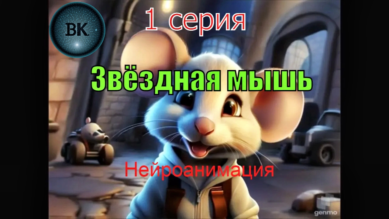 Звёздная мышь. Фредерик Браун. 1 серия. Нейроанимация.