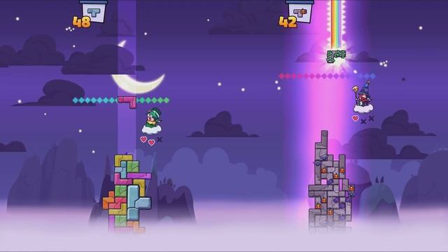 Tricky Towers - Обзор игр - Первый взгляд | Кто выше? смотреть онлайн