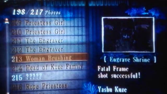Fatal Frame III: The Himuro Mansion [Nightmare] Miku Hinasaki VS Tengai Narumi смотреть онлайн
