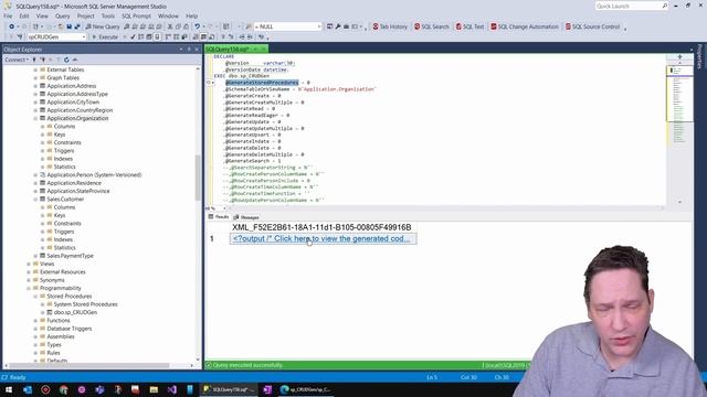 sp_CRUDGen - Inherited Tables with the Search Stored Procedure AKA (Kitchen Sink) смотреть онлайн