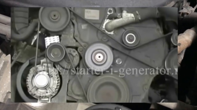 Неисправность обгонной муфты генератора на дизельном Freelander 2 смотреть онлайн