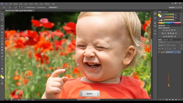 How to Blur background image in Photoshop | Help in Tamil смотреть онлайн