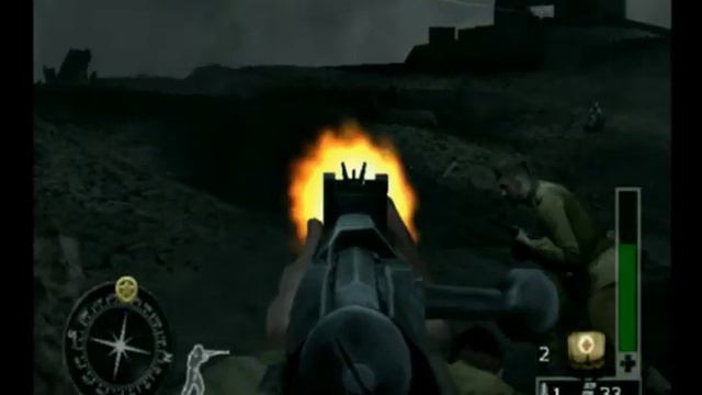 Call of Duty Finest Hour / XBox classic смотреть онлайн