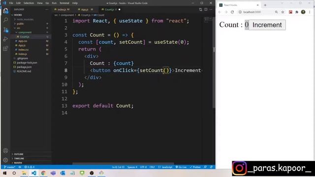 React useState Hook | FunWithCoding смотреть онлайн