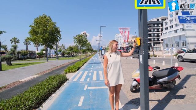 НАБЕРЕЖНАЯ В КОНЬЯЛТЫ. Пляж в Анталии.