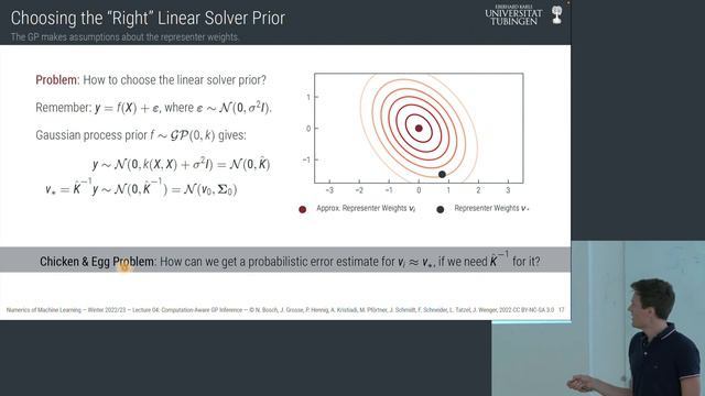 Numerics of ML 4 -- Computation-Aware Gaussian Processes -- Jonathan Wenger смотреть онлайн