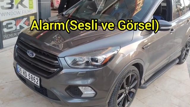 2017 Model Ford Kuga Mk2 ST Line Gizli Özellik İzmir Video İzleme, Klima Menü Sesli Komut Güncellem смотреть онлайн