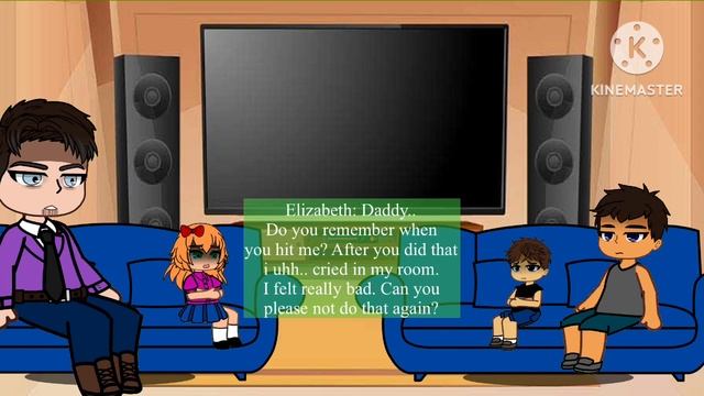 Past Aftons react to random memes [FNaF x gacha] (read description) смотреть онлайн