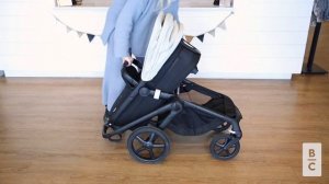 How to Fold The Bugaboo Fox 5 Modular Stroller