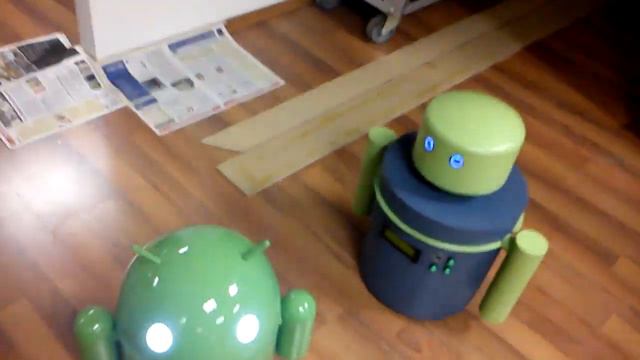 Bluetooth/Android controlled robot смотреть онлайн