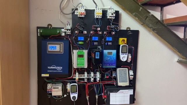 Экспериментальный стенд для оценки эффективности системы альтернативной генерации смотреть онлайн