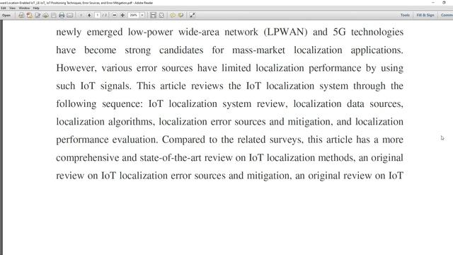 Toward Location Enabled IoT LE IoT IoT Positioning Techniques, Error Sources, and Error Mitigatio смотреть онлайн