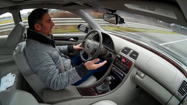 Test Drive Mercedes CLK 200 Kompressor info utili acquisto смотреть онлайн