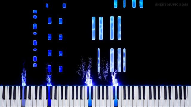 Rage Beneath the Mountains (from Genshin Impact) - Piano Tutorial смотреть онлайн