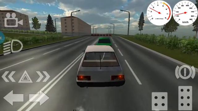 Устрил Форсаж в игре Russia Classic car Simulator. смотреть онлайн