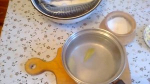 Маринуем рыбу для горячего копчения