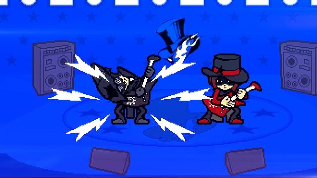 Rhythm Heaven (Custom Remix) - Rivers in the Desert (Persona 5 Strikers) смотреть онлайн