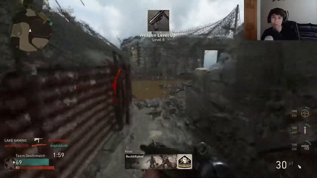 COD WW2 PC MINI REVIEW! смотреть онлайн