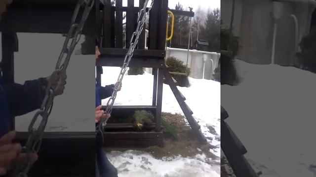 Прыжок с качелей смотреть онлайн