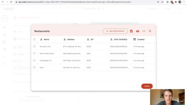 Adalo Search by ZIP Code radius the easy way смотреть онлайн