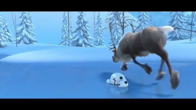 Реверсивный стемпинг дизайн ? Олаф. #21 ⛄ Reversible stamping nail design ? Olaf⛄ смотреть онлайн