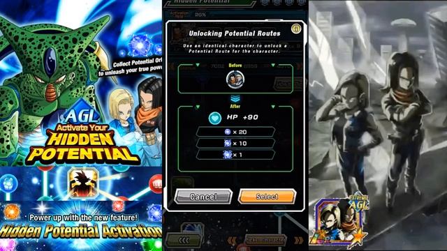 (How to...) Unlocking all paths on LR Androids #17 & #18 (Hidden Potential) смотреть онлайн
