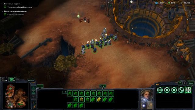Прохождение starcraft 2: Wings of liberty.Дополнение Legacy of the void смотреть онлайн