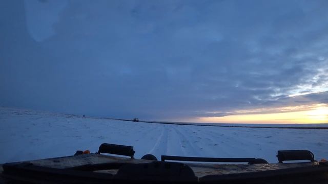 Снегоболотоходы Хищник едут на рыбалку! смотреть онлайн