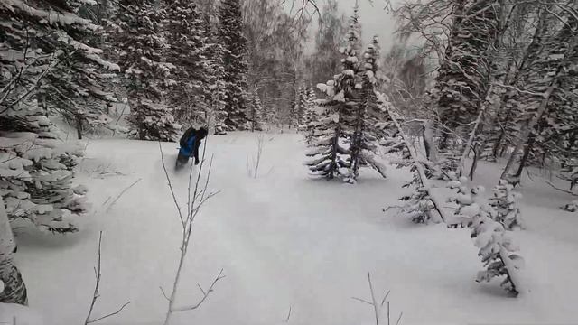 Шерегеш, Декабрь 2022, Фрирайд смотреть онлайн