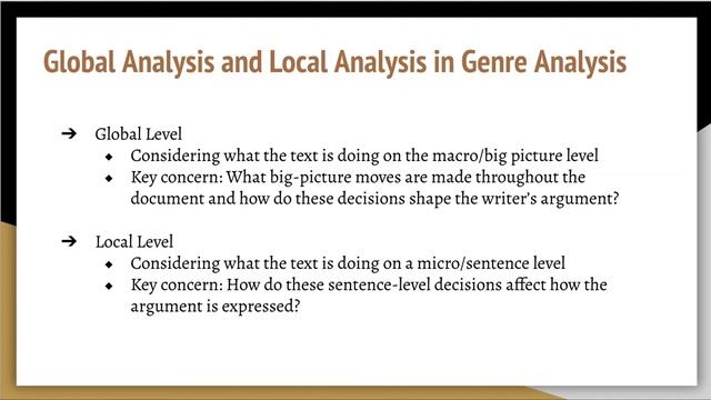 IWE: Genre Analysis and Reverse Outlining смотреть онлайн