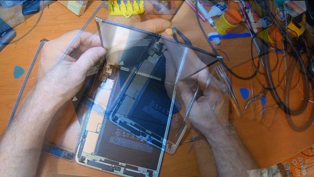 Sostituzione vetro Touch iPad AiR 5 смотреть онлайн