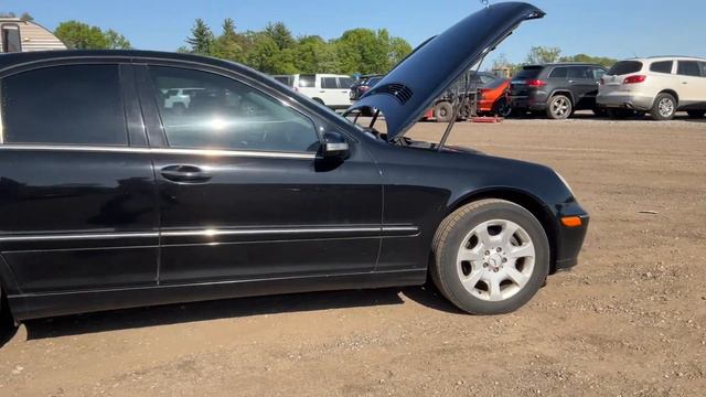 2005 Mercedes Benz C-class | Repocast смотреть онлайн