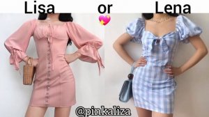 Lisa or Lena #42 ? pinkaliza