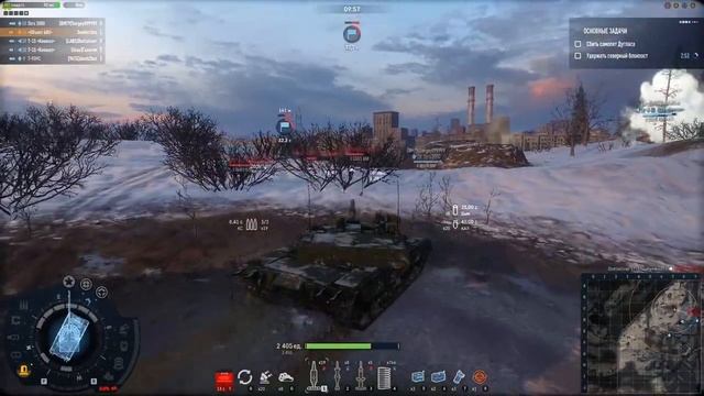 Прохождение Armored Warfare: "Кавказский Конфликт" Глава 3. Ткварчельский капкан