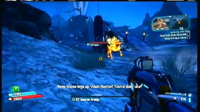 Borderlands 2 DLC - Mr.Torgue's Campaign of Carnage Playthrough part 11 смотреть онлайн