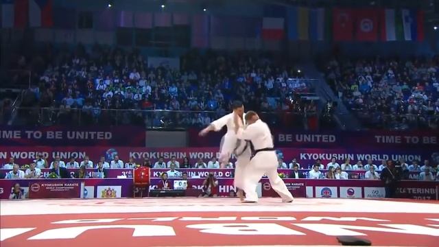 Техника КИОКУШИНКАЙ КАРАТЭ смотреть онлайн