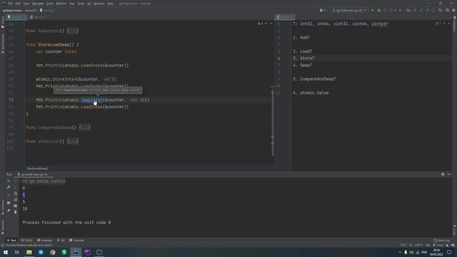 Изучаем Golang. Урок №25. Concurrency (7). Atomic смотреть онлайн